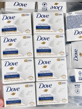 16 mini Dove Cream Beauty Bar NEW in packaging